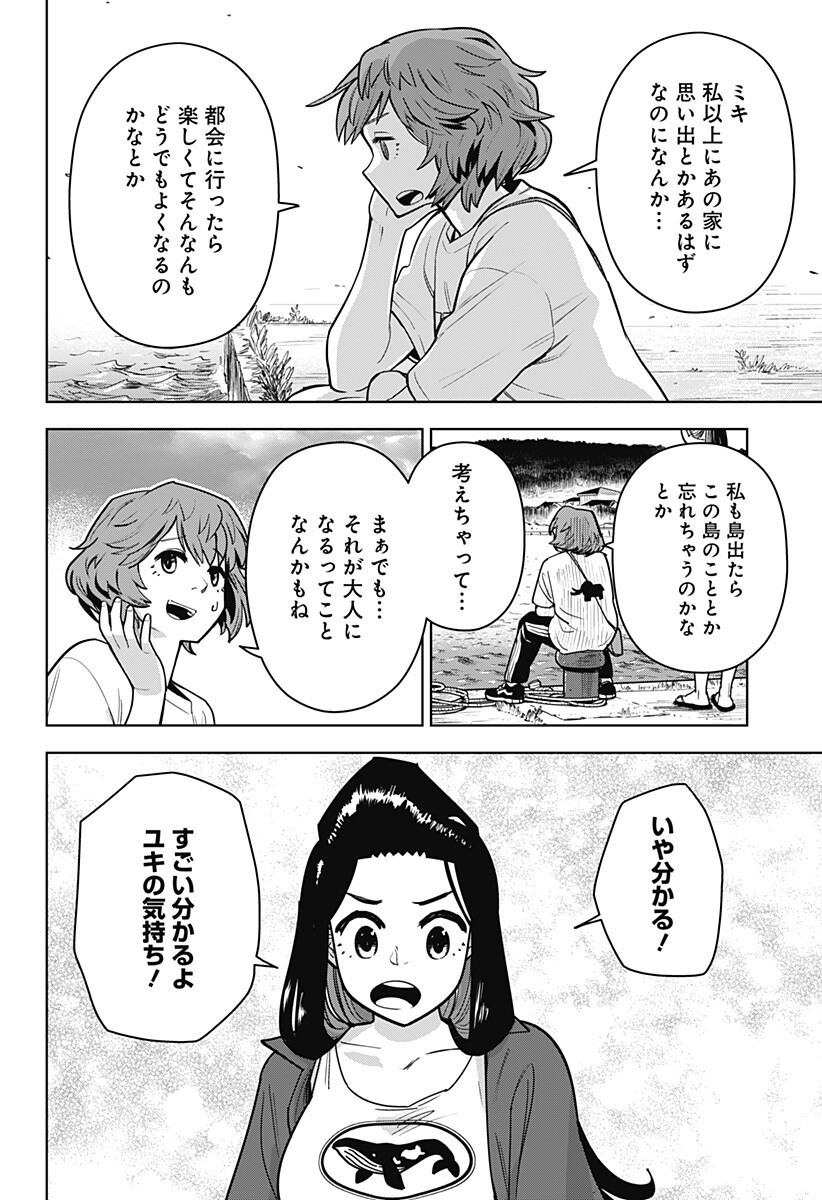 Shima Rock Chapter 21 8ページ