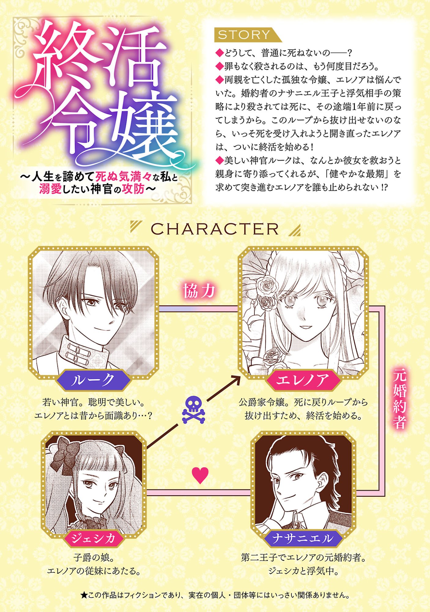 Tsui Katsu Reijou ~Jinsei wo Akiramete Shinuki Manmanna Watashi to Dekiai shitai shinkan no Koubou~ Chapter 20.1 2ページ