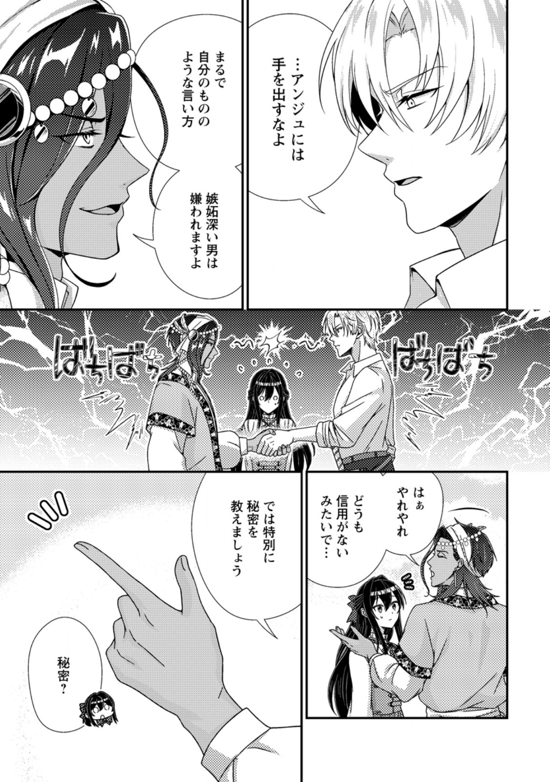 Mayoke no Seijo wa Munou de Yakutatazu wo Yameru Koto ni Shimashita Chapter 17.1 3ページ