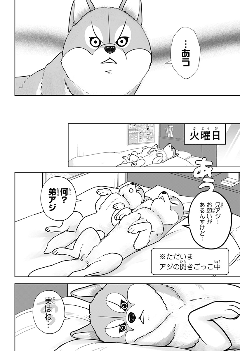 Shiba-Tsuki Bukken Chapter 62 2ページ