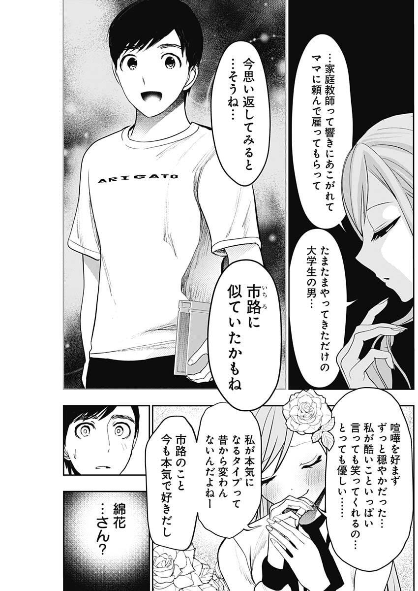 Batsu Hare Chapter 212 3ページ