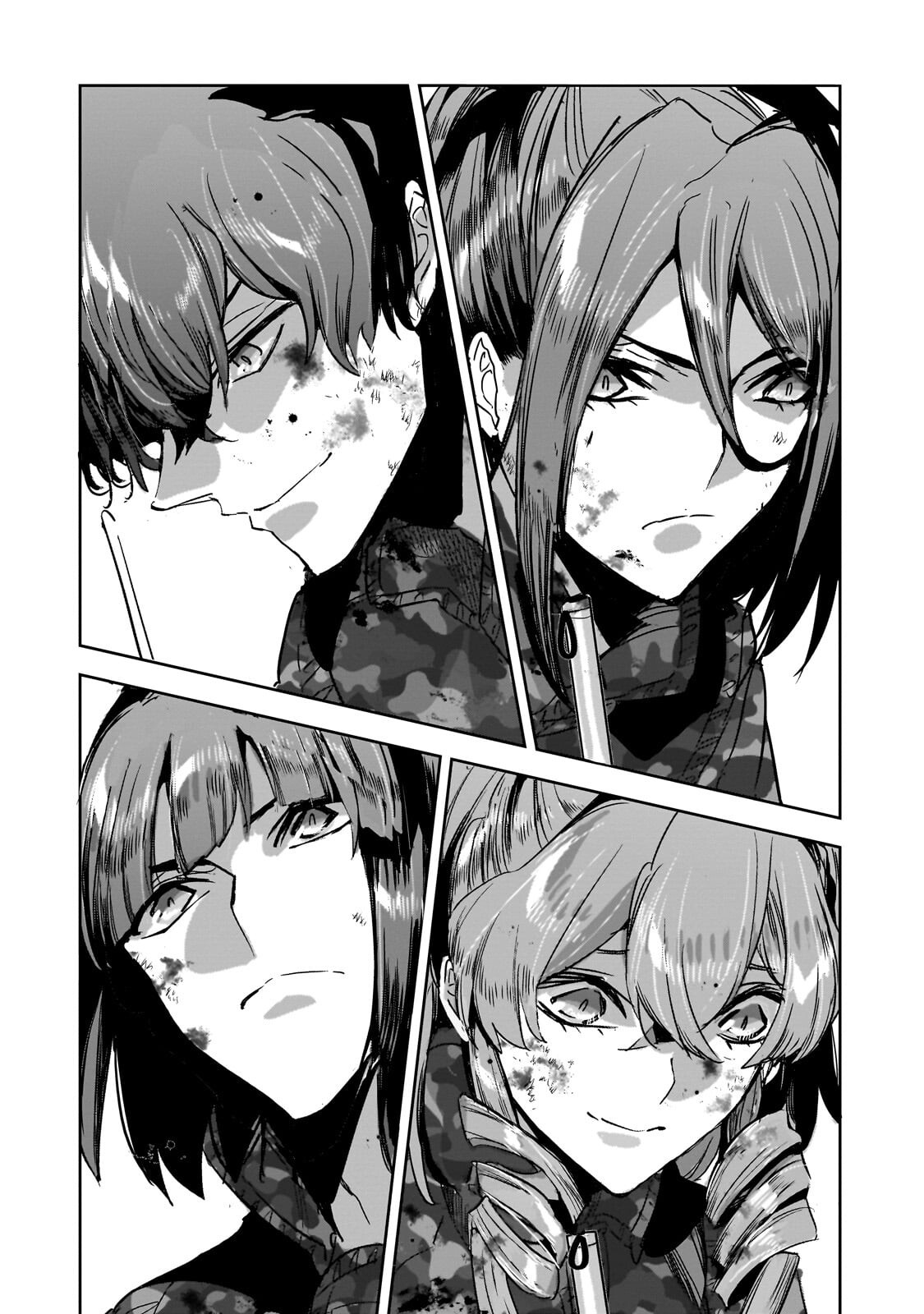 Dungeon Busters Chapter 55.1 10ページ