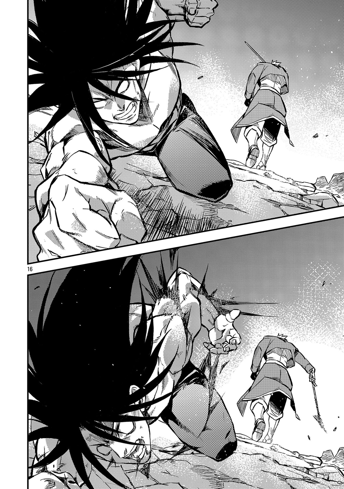 Class "Mushoku" no Eiyuutan Chapter 44.2 5ページ
