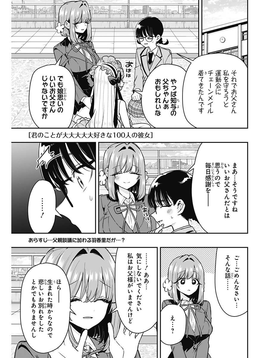 Kimi no Koto ga Dai Dai Dai Dai Daisuki na 100-nin no Kanojo Chapter 257 1ページ