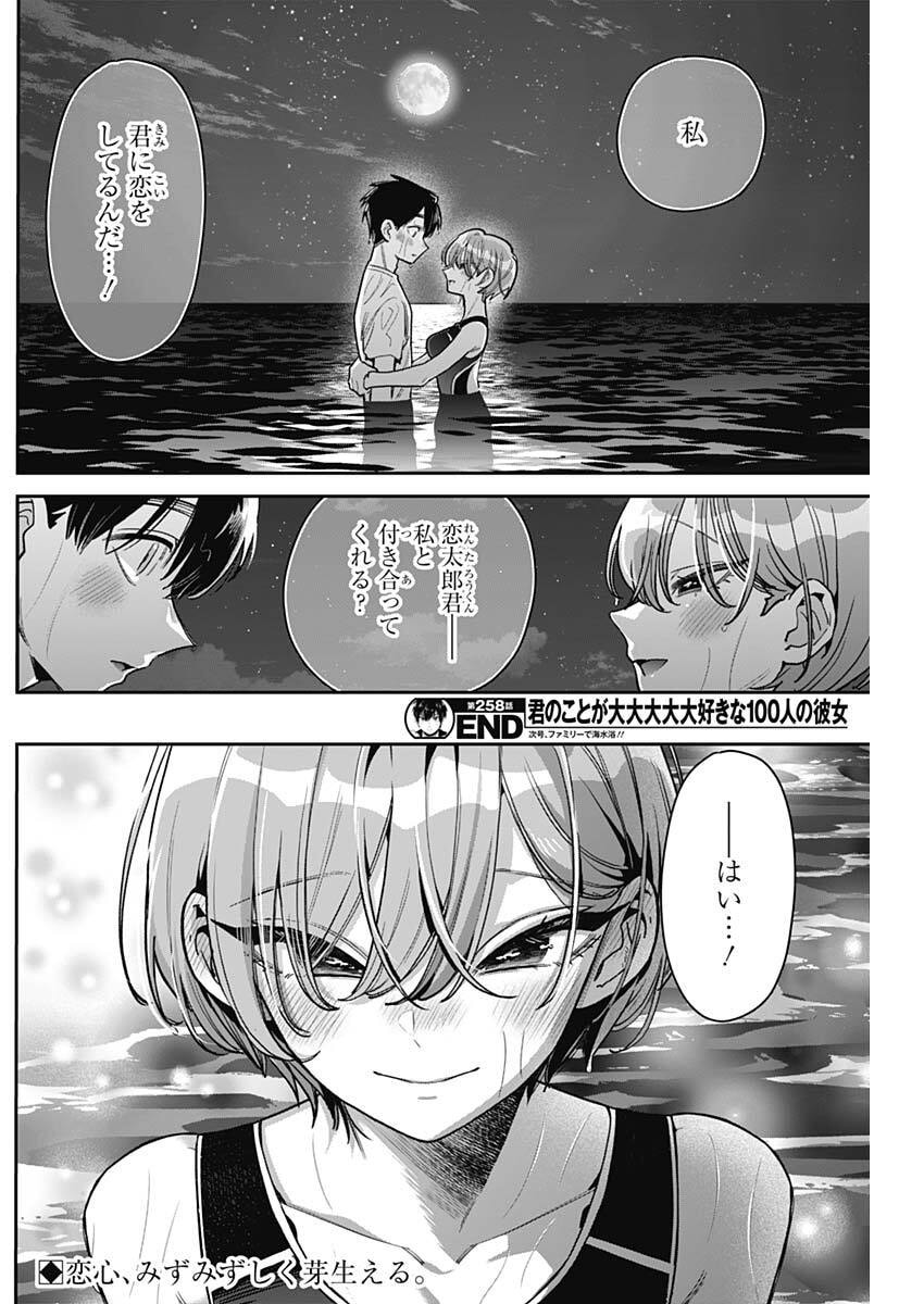 Kimi no Koto ga Dai Dai Dai Dai Daisuki na 100-nin no Kanojo Chapter 258 20ページ