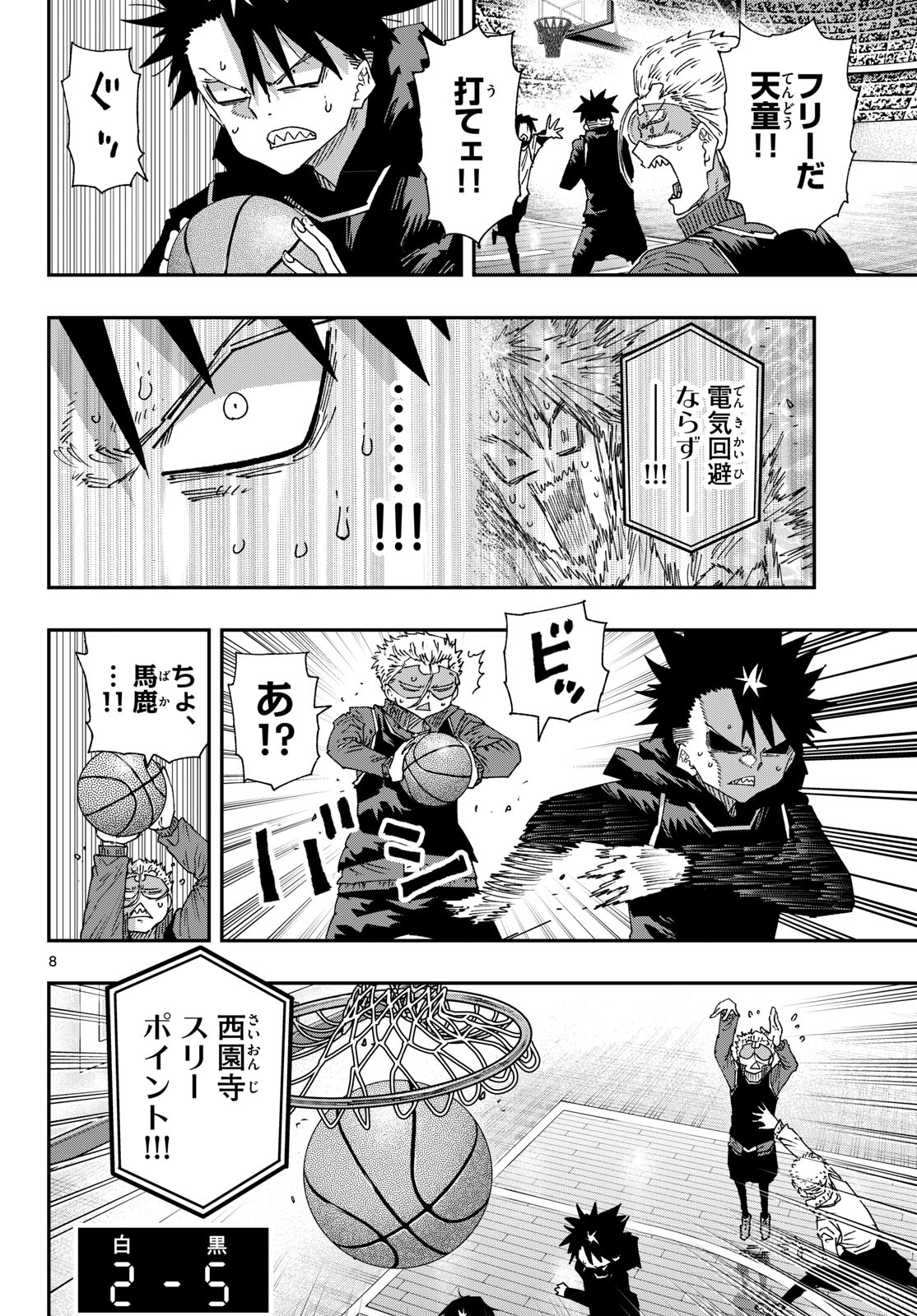 Parashoppers Chapter 80 8ページ