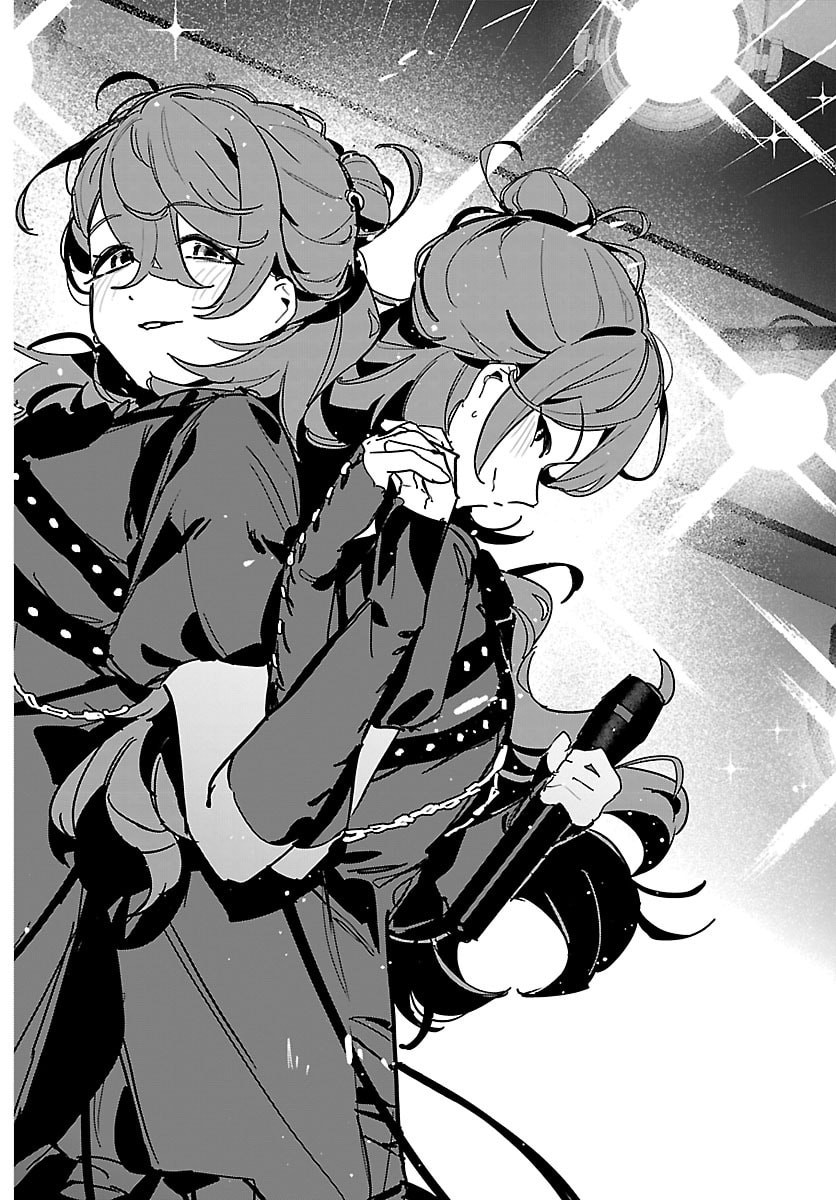 Gakuen Idol Master Gold Rush Chapter 69 8ページ
