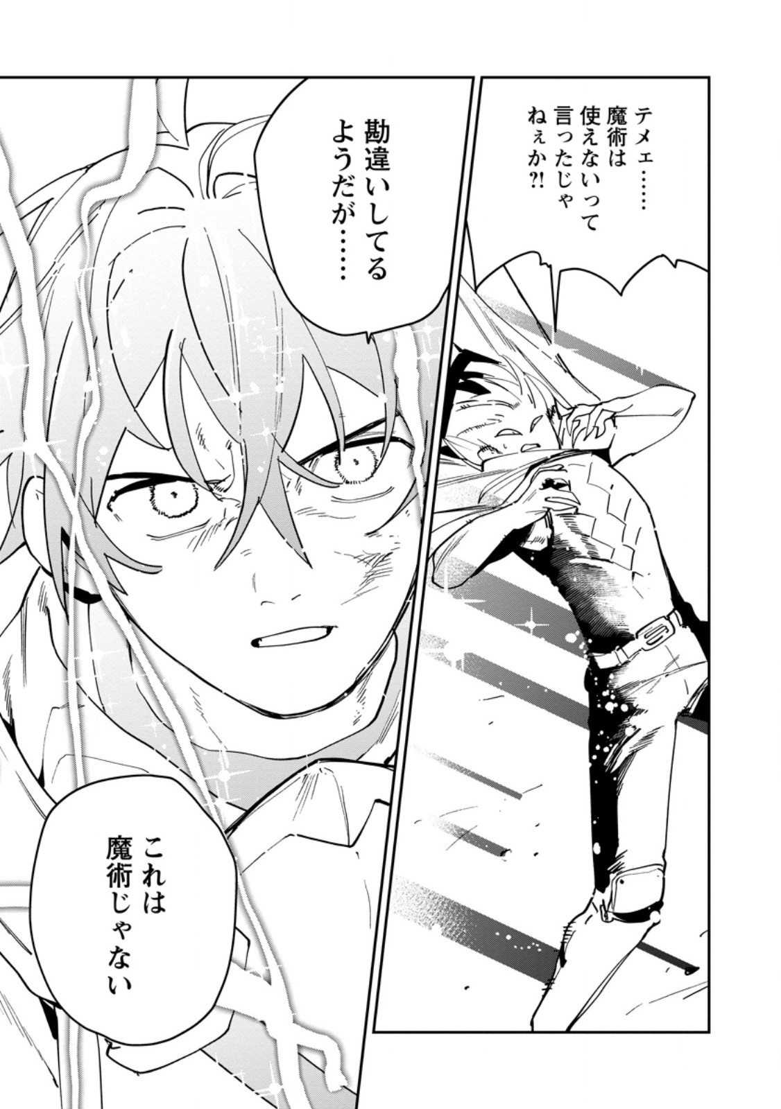 Game Chishiki de Saikyou ni Natta Mob Heishi wa, Shin no Jitsuryoku o Kakushitai Chapter 17.3 10ページ