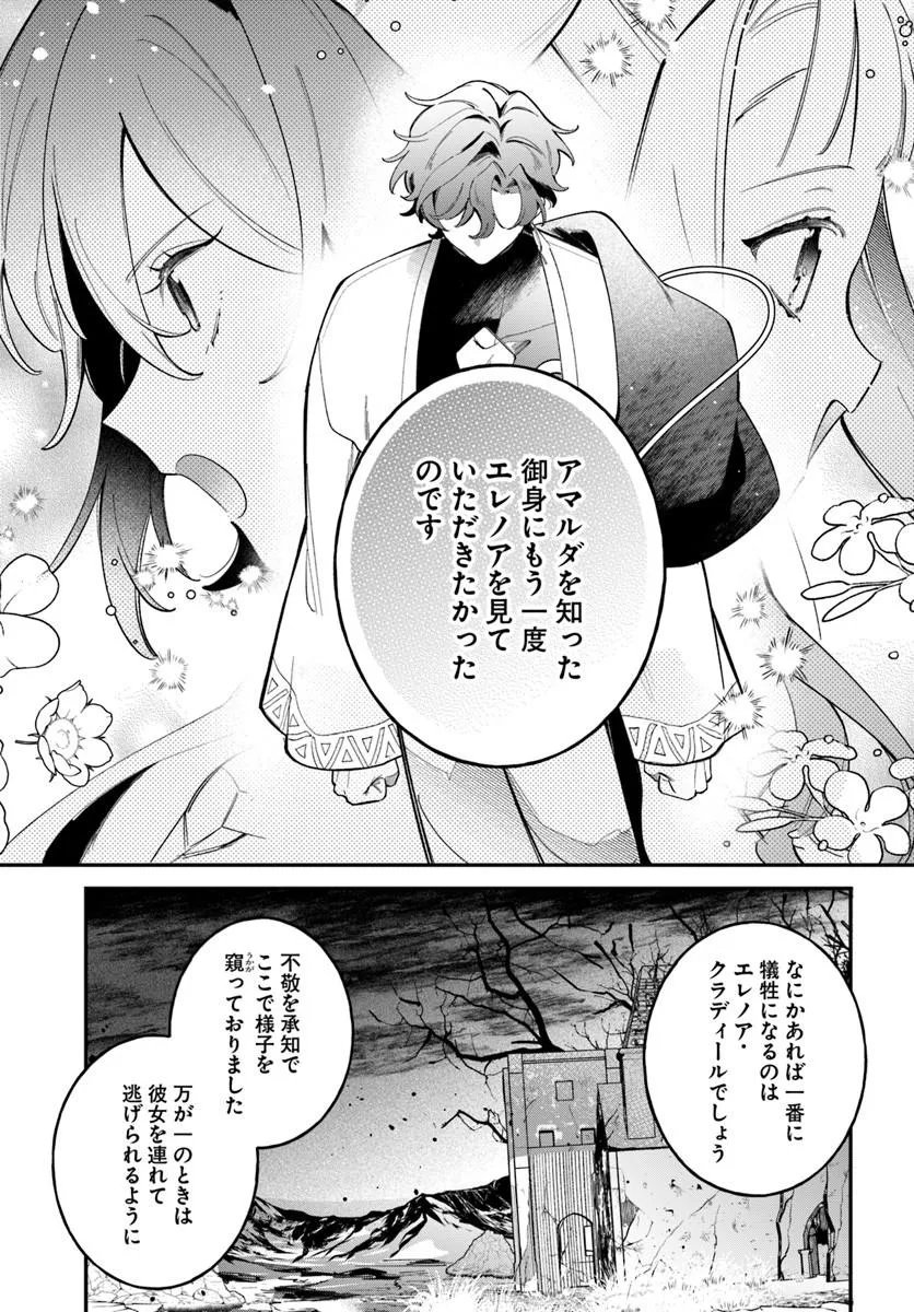 Seijo-sama ni Minikui Kamisama to no Kekkon wo Oshitsukeraremashita Chapter 28.2 9ページ