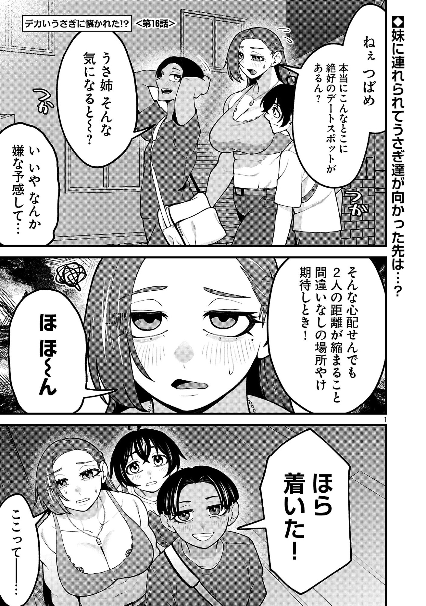Dekai Usagi ni Natsukareta!? Chapter 16.1 1ページ