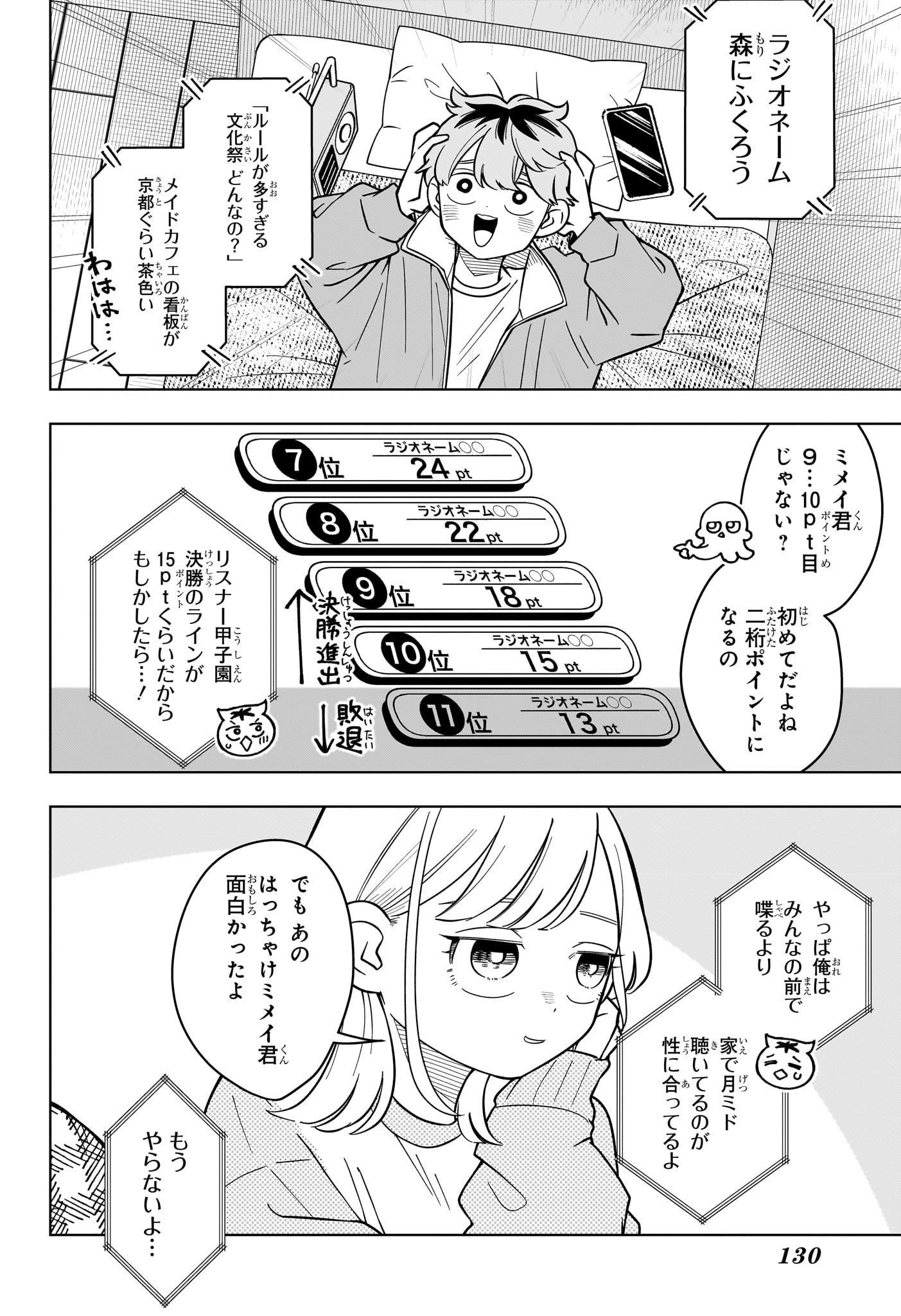 Someone Hertz Chapter 51 18ページ