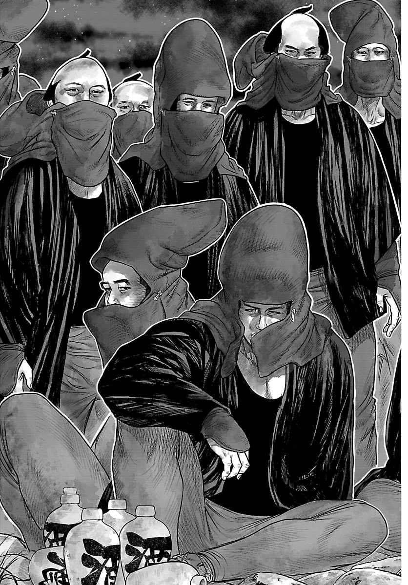 Hikuidori Ushuuboro Tobigumi Chapter 59 11ページ