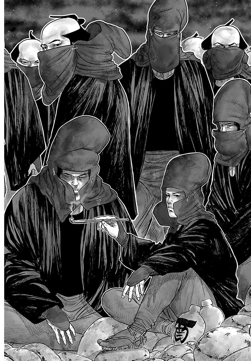 Hikuidori Ushuuboro Tobigumi Chapter 59 10ページ