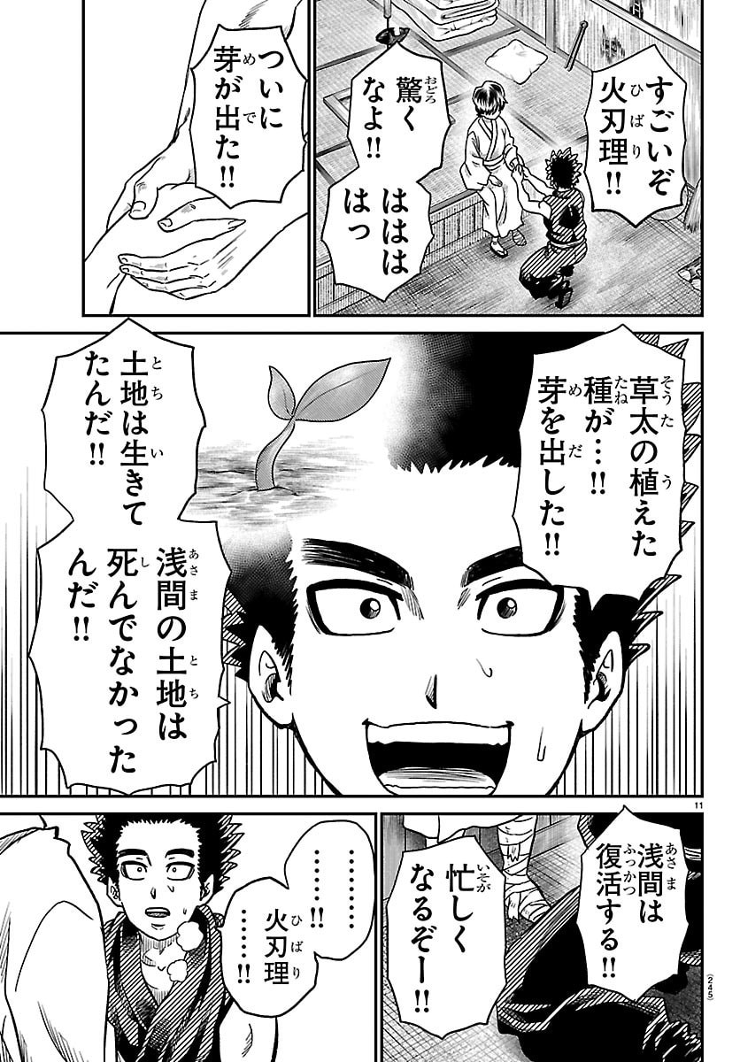 Hanzou to Juusan-nin no Kunoichi-tachi Chapter 36 11ページ