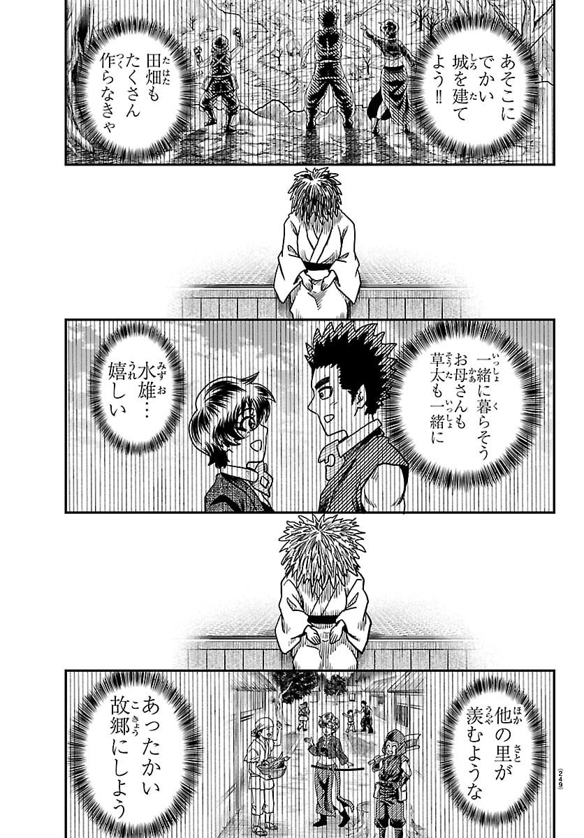 Hanzou to Juusan-nin no Kunoichi-tachi Chapter 36 15ページ