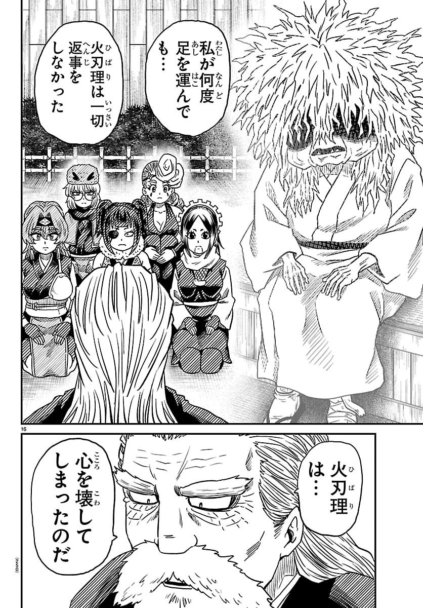 Hanzou to Juusan-nin no Kunoichi-tachi Chapter 36 16ページ