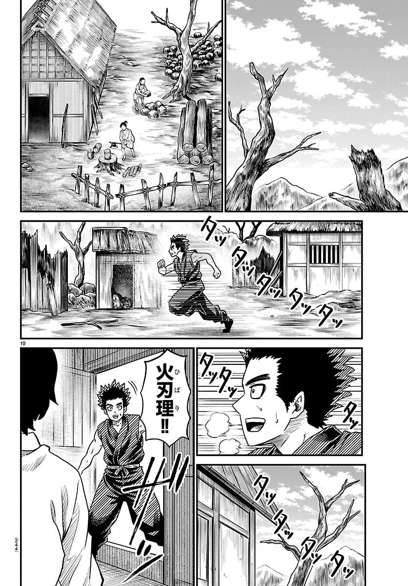 Hanzou to Juusan-nin no Kunoichi-tachi Chapter 36 10ページ