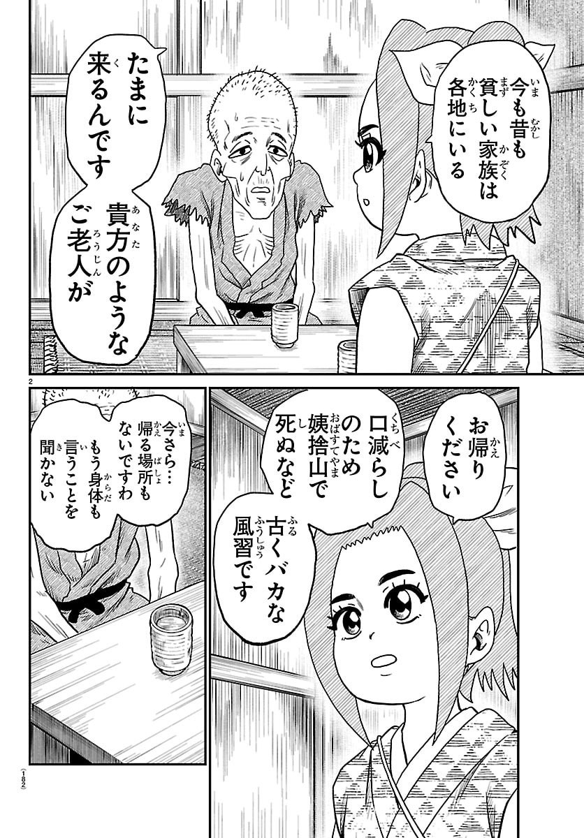 Hanzou to Juusan-nin no Kunoichi-tachi Chapter 37 2ページ