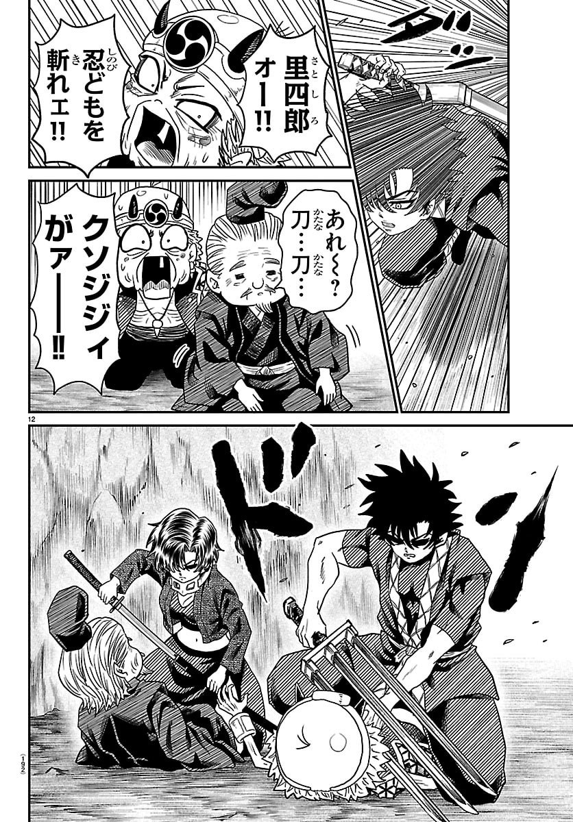 Hanzou to Juusan-nin no Kunoichi-tachi Chapter 37 12ページ