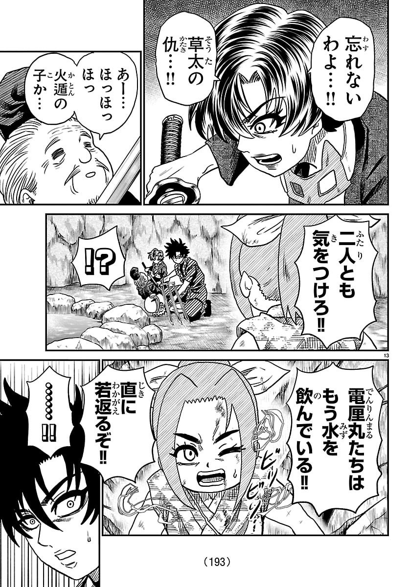 Hanzou to Juusan-nin no Kunoichi-tachi Chapter 37 13ページ