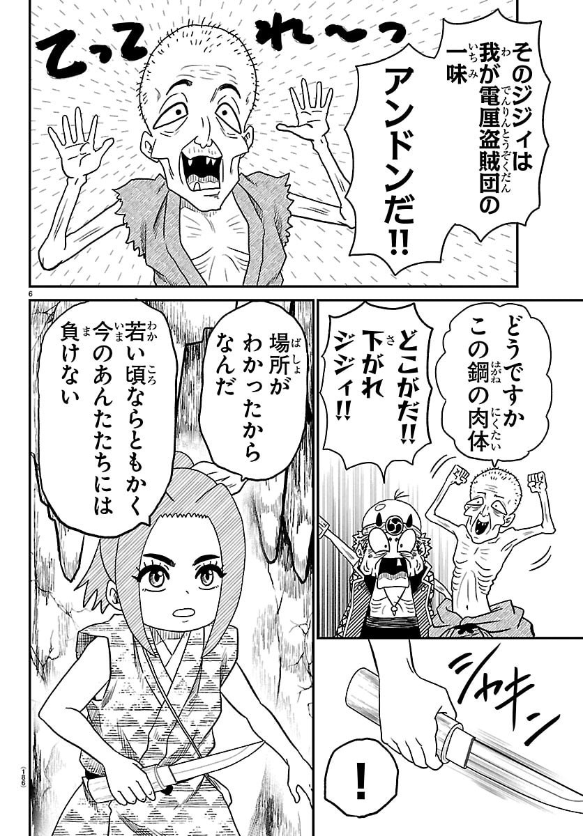 Hanzou to Juusan-nin no Kunoichi-tachi Chapter 37 6ページ