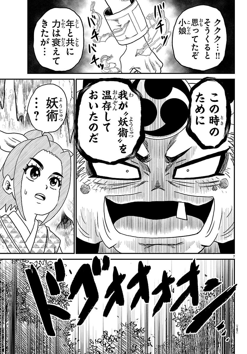 Hanzou to Juusan-nin no Kunoichi-tachi Chapter 37 7ページ