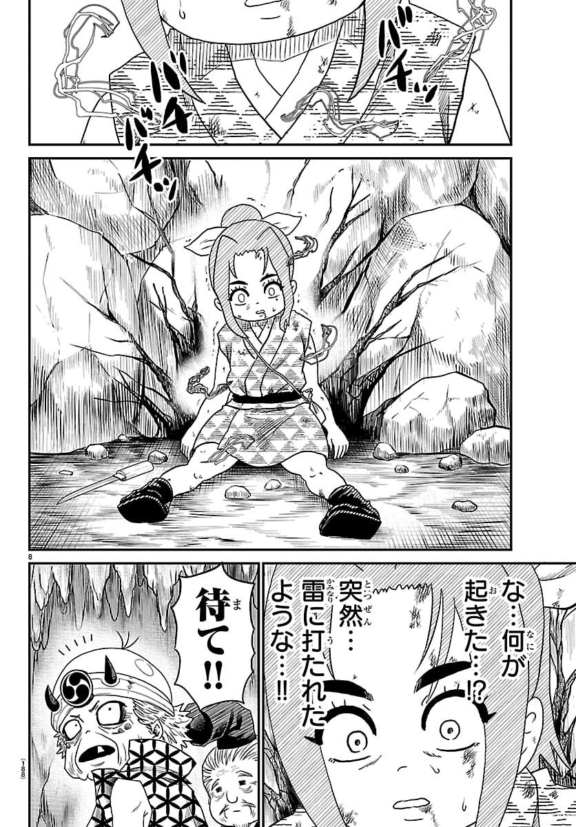 Hanzou to Juusan-nin no Kunoichi-tachi Chapter 37 8ページ