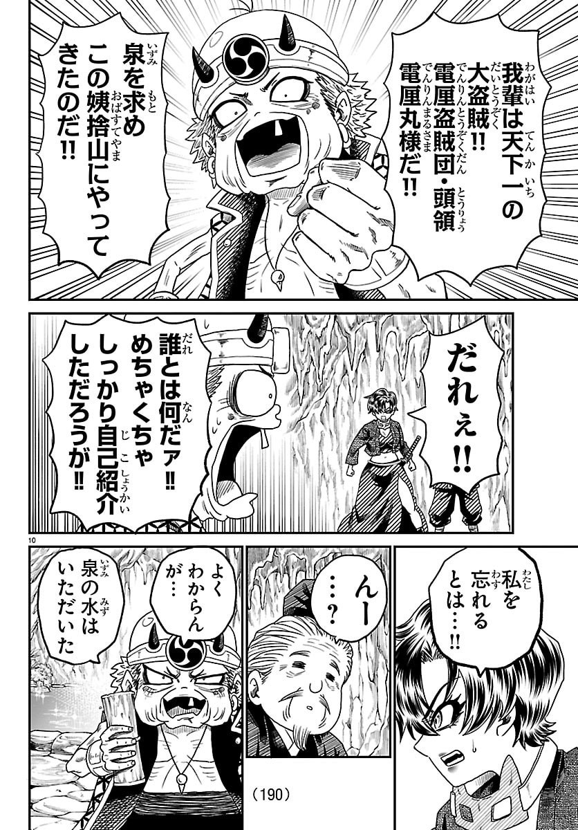 Hanzou to Juusan-nin no Kunoichi-tachi Chapter 37 10ページ