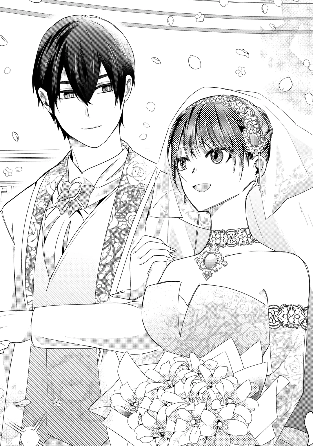 Hazure Yome wa Saikyou no Tensai Koushaku-sama to Saikon Shimashita Chapter 14 3ページ
