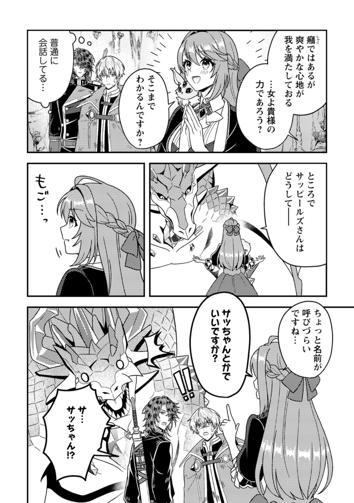 Houseki no Seijo Chapter 8.2 8ページ