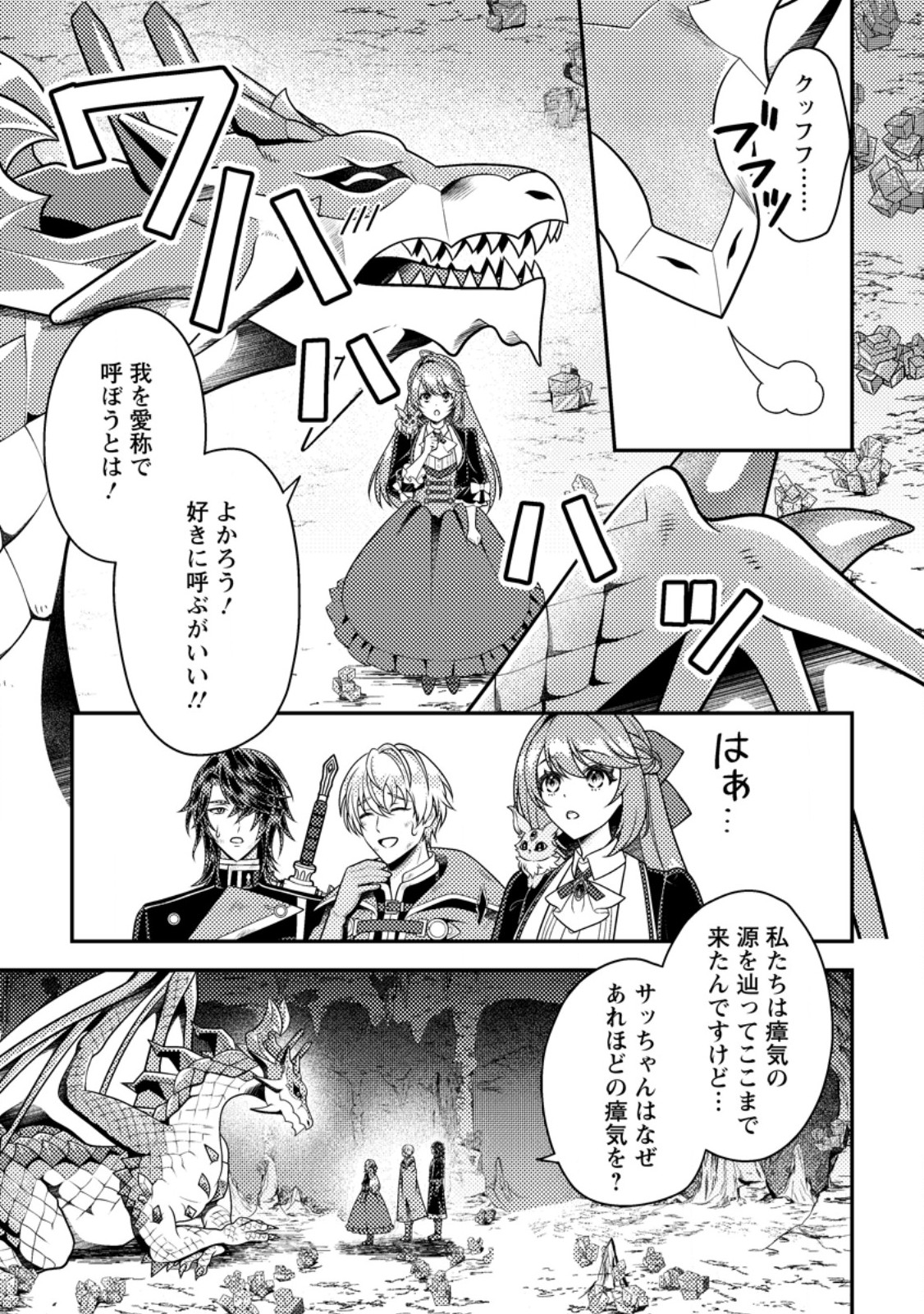 Houseki no Seijo Chapter 8.2 9ページ