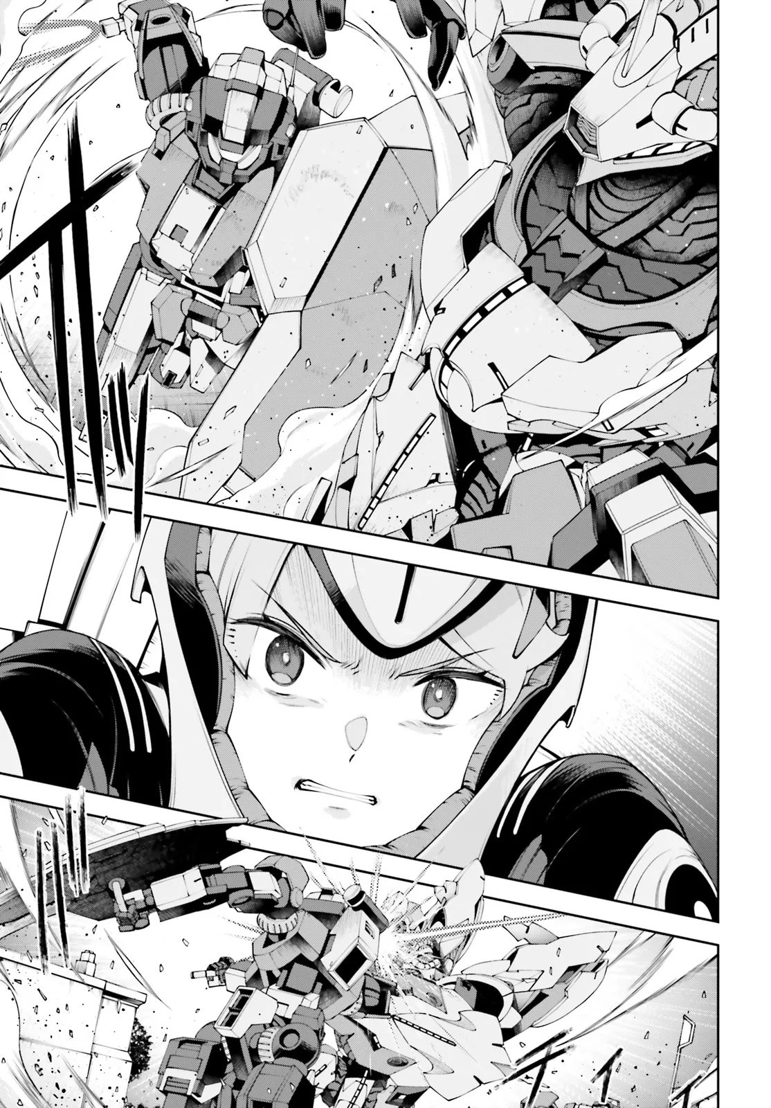 Mobile Suit Gundam Eight Chapter 8.3 5ページ