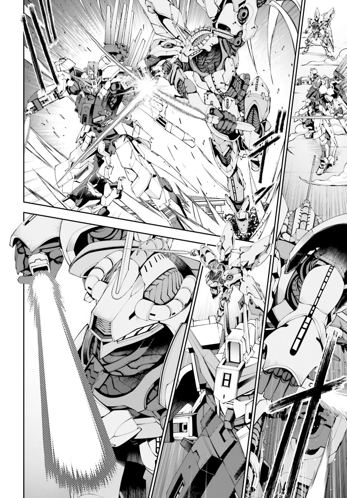 Mobile Suit Gundam Eight Chapter 8.4 6ページ