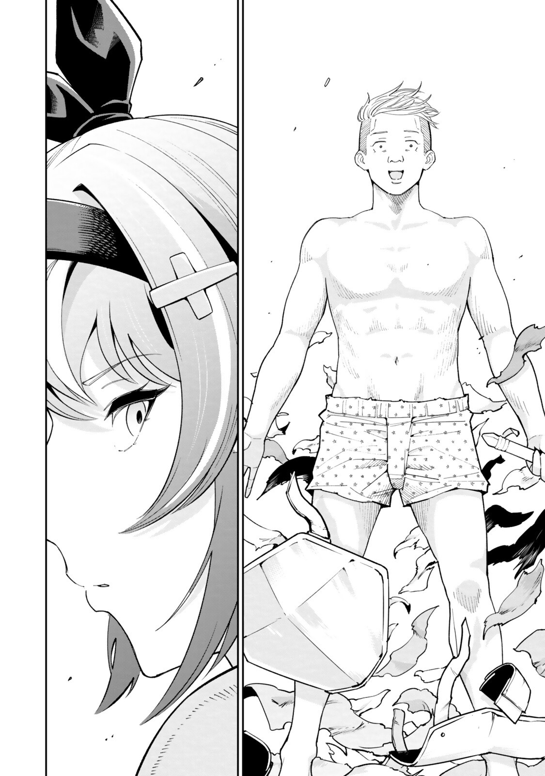 Isekai Kaeri no Kensei wa, Jibun no Jitsuryoku ni Kigatsukanai Chapter 6.2 6ページ