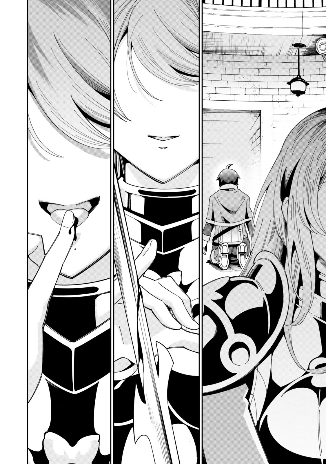 Isekai Kaeri no Kensei wa, Jibun no Jitsuryoku ni Kigatsukanai Chapter 9.7 8ページ