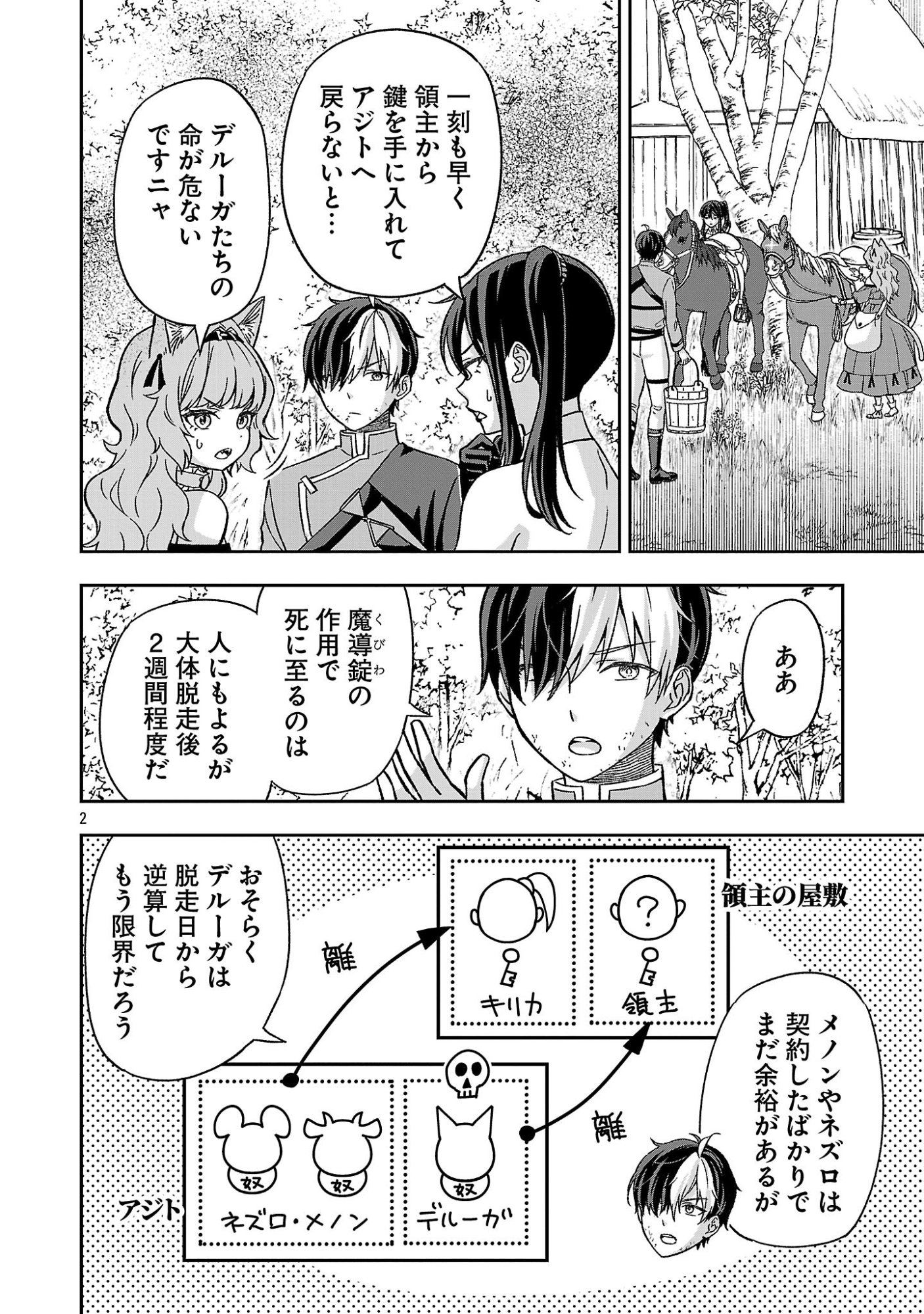 Isekai Demo Joou Sama Chapter 10.1 2ページ