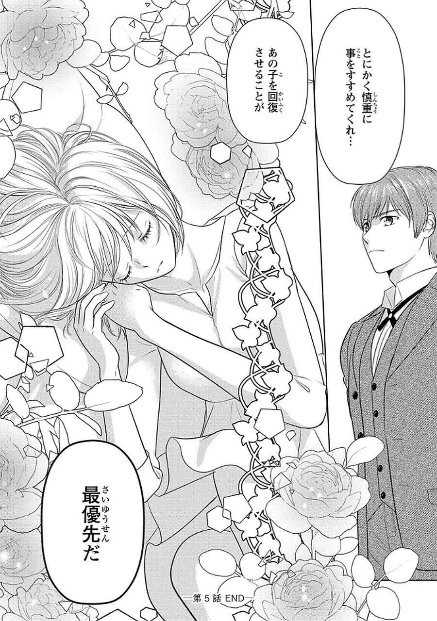 Boukun na Ane ni Suteraretara, Koushaku Kakka ni Hirowaremashita Chapter 5 32ページ