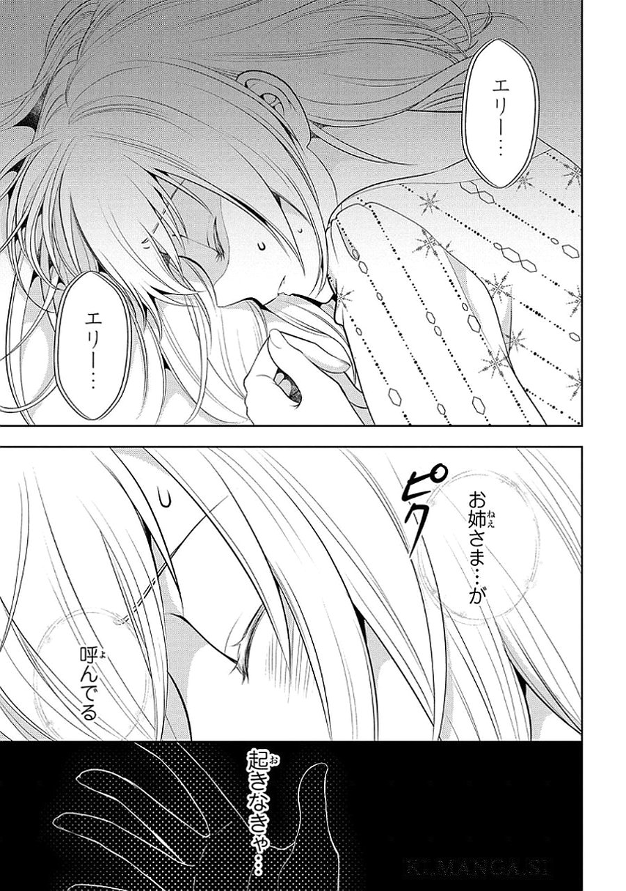 Boukun na Ane ni Suteraretara, Koushaku Kakka ni Hirowaremashita Chapter 6 3ページ