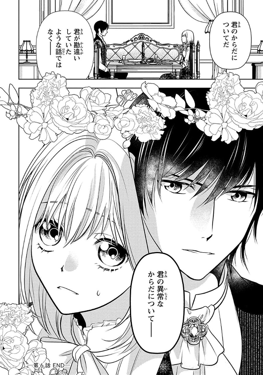 Boukun na Ane ni Suteraretara, Koushaku Kakka ni Hirowaremashita Chapter 6 34ページ