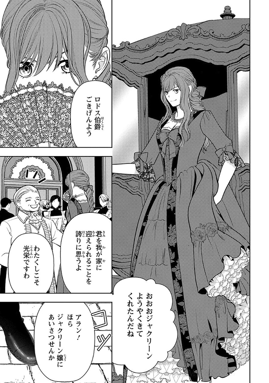 Boukun na Ane ni Suteraretara, Koushaku Kakka ni Hirowaremashita Chapter 7 31ページ