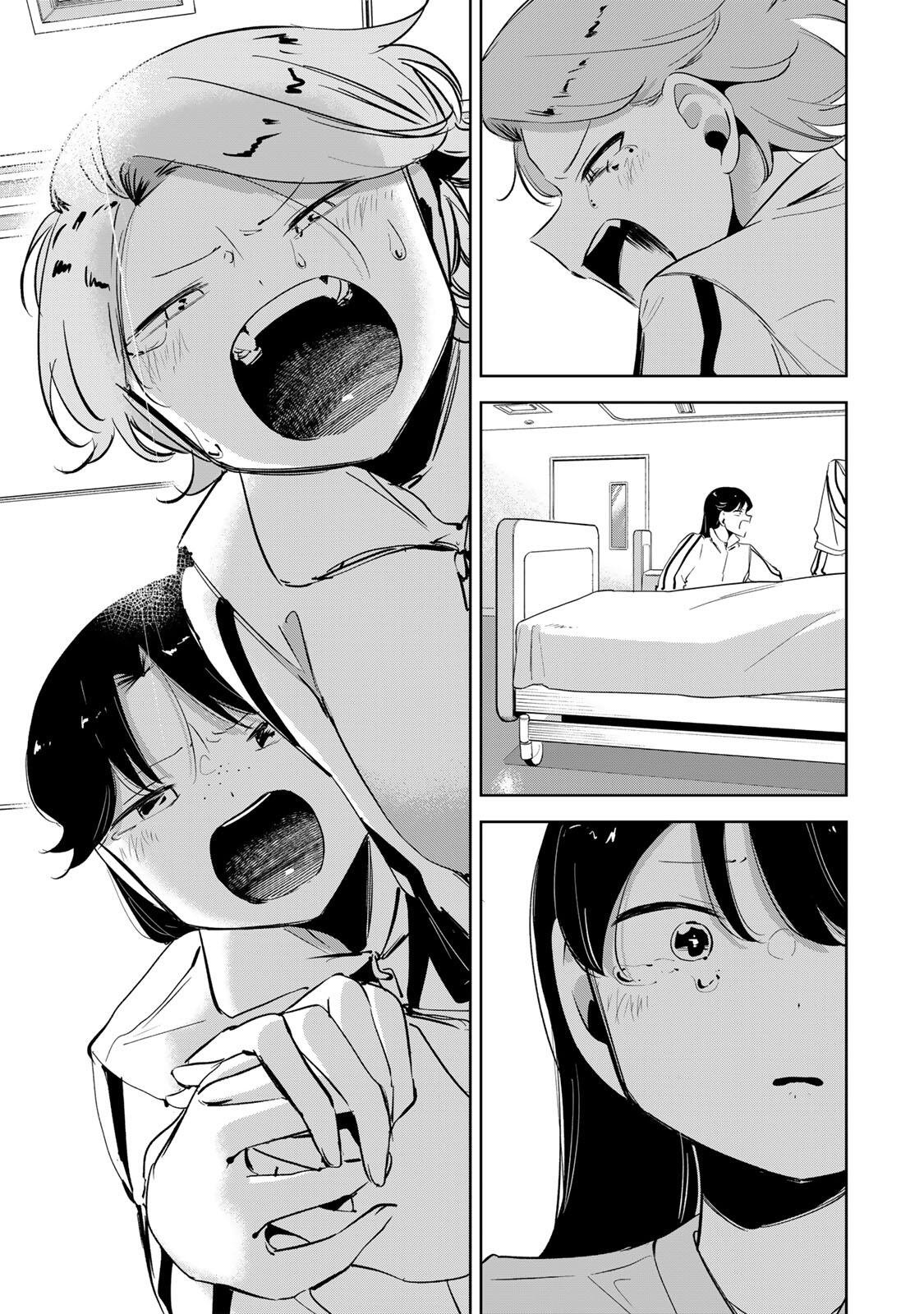 Hanabasu: Kokeishi Hanae no Basuke Ron Chapter 76 15ページ