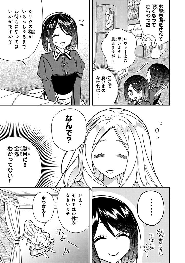 Jiyuu Kimama na Seireihime Chapter 40.1 5ページ