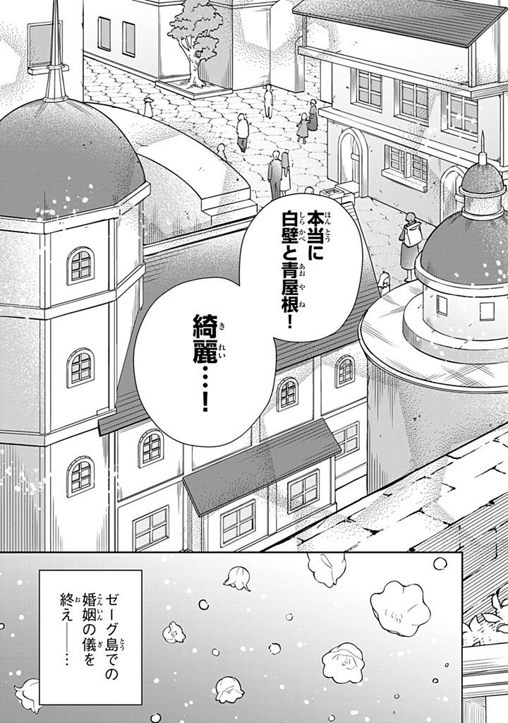 Jiyuu Kimama na Seireihime Chapter 41.1 3ページ