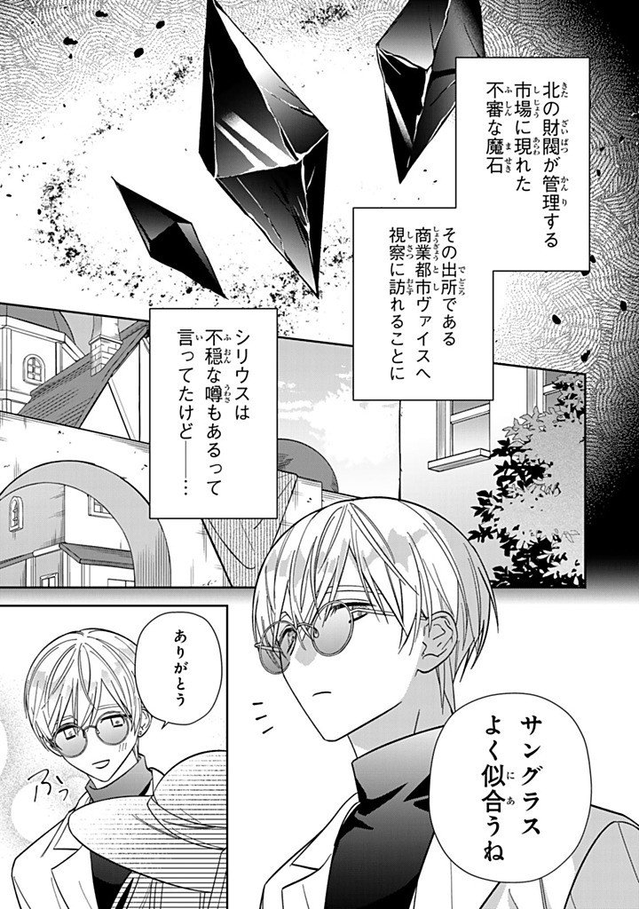 Jiyuu Kimama na Seireihime Chapter 41.1 5ページ
