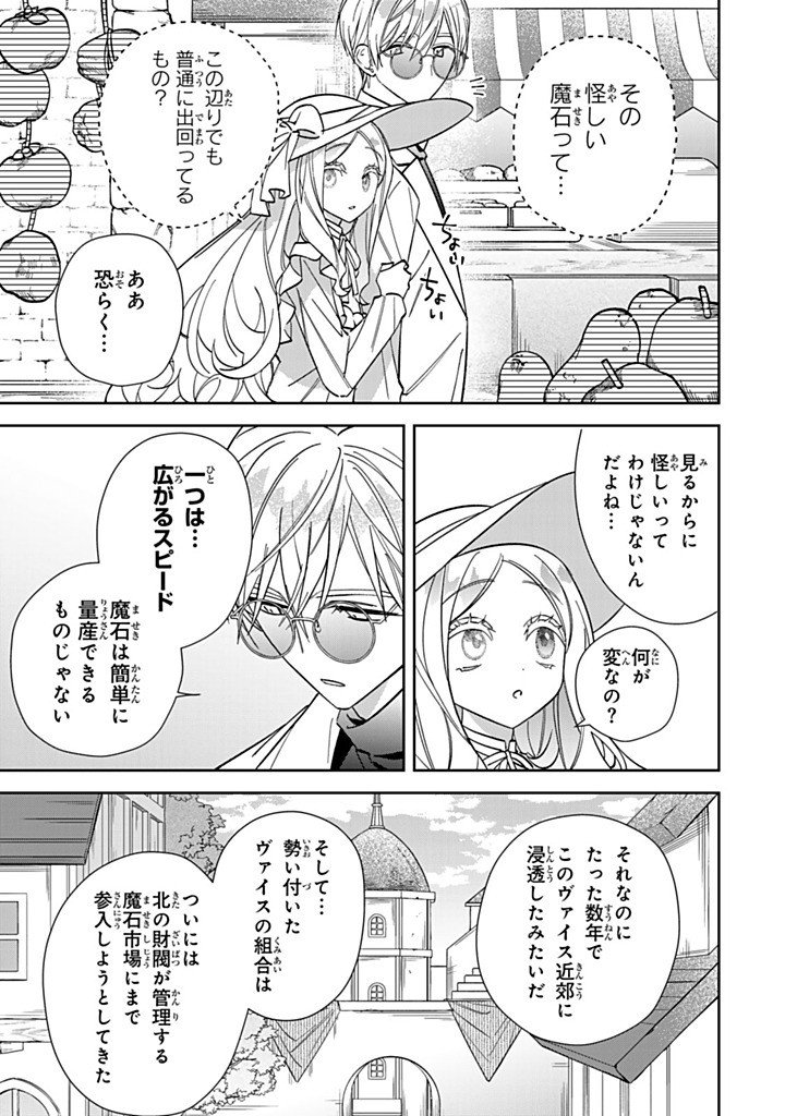Jiyuu Kimama na Seireihime Chapter 41.1 9ページ