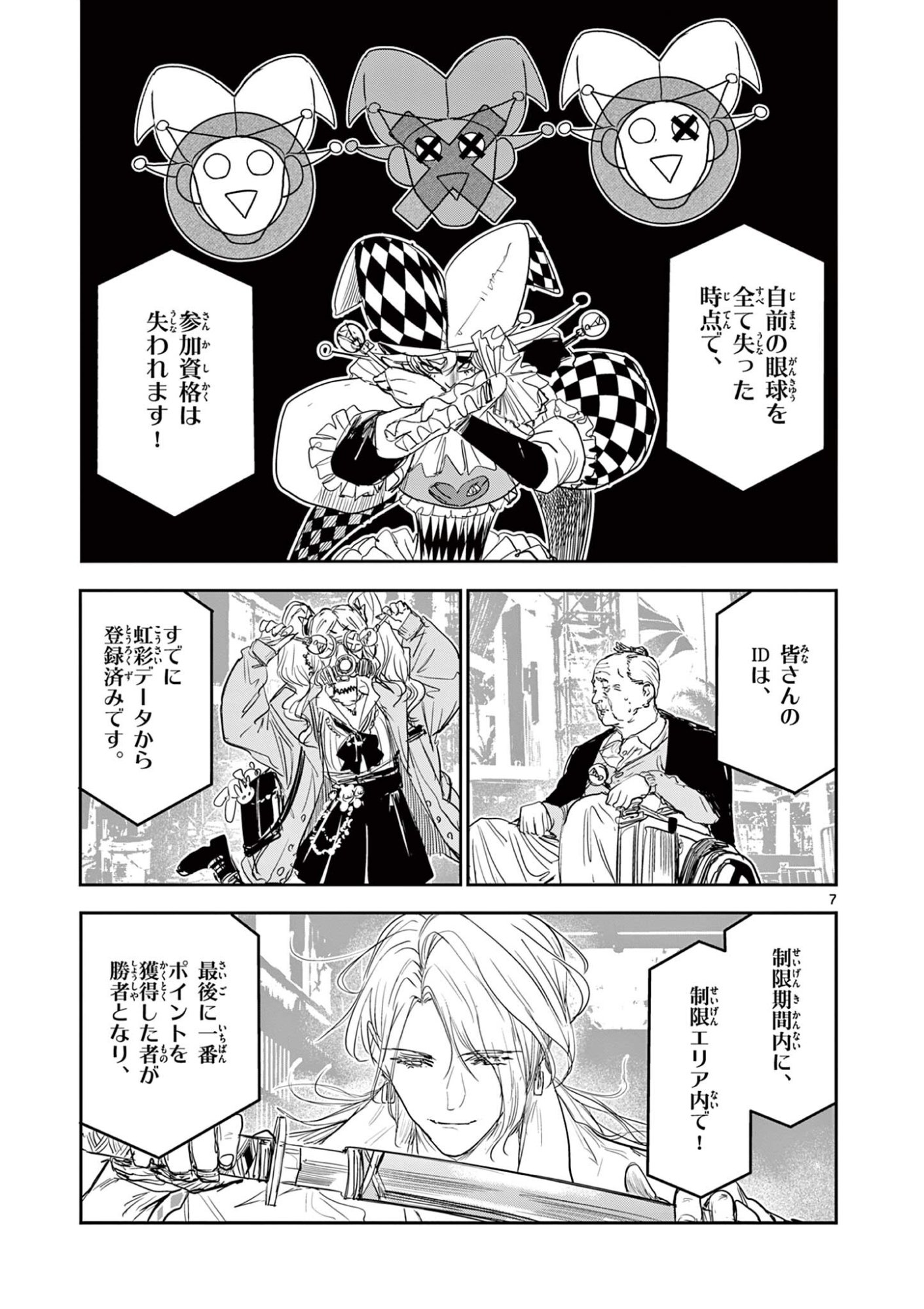 Psycho Eyes Chapter 101 7ページ