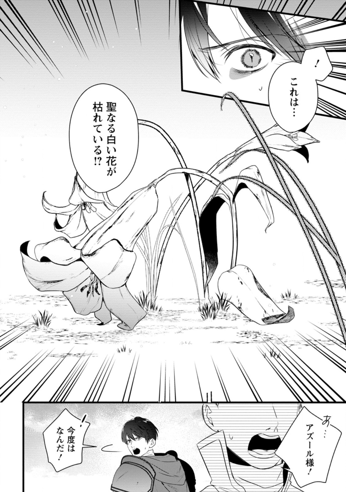 Kanjou ga Tenkou ni Haneisareru Tokushu Noryoku-Mochi Reijou wa Konyaku Kaishousareta no de Fumou no Daichi e Totsugitai Chapter 24.2 8ページ
