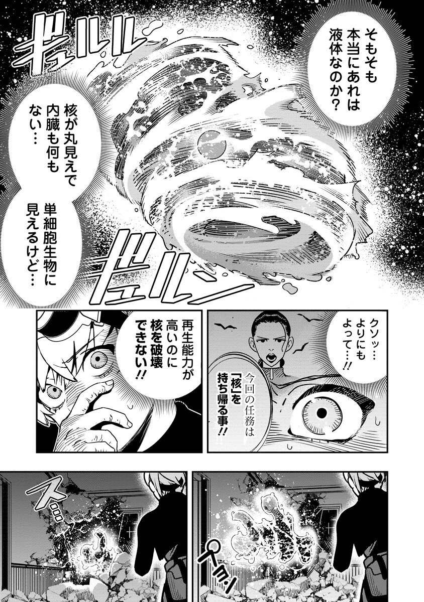 Hyoukaku no Meteoria Chapter 23.1 11ページ