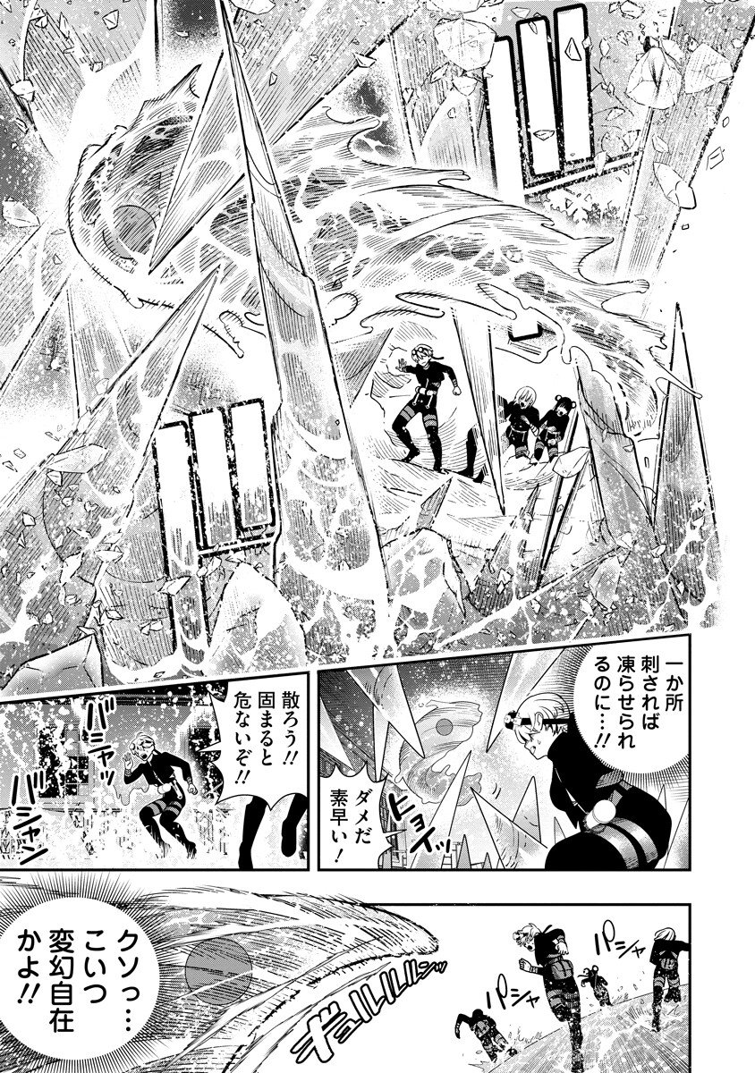 Hyoukaku no Meteoria Chapter 23.1 5ページ