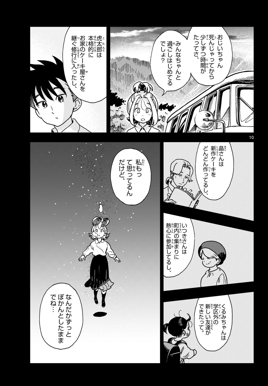 Kimi wa Akeboshi Chapter 21 10ページ